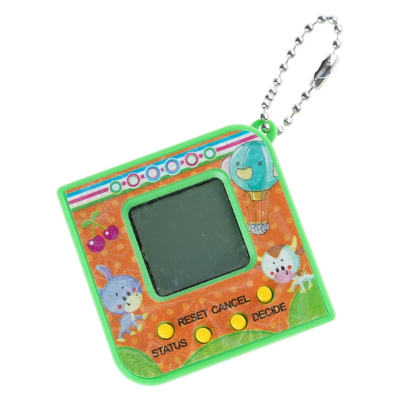 168 Pets Virtual Pet Toy Nostalgic Game Consoles Electronic Toy Digital Pets Handheld Game Machine for Child Kid