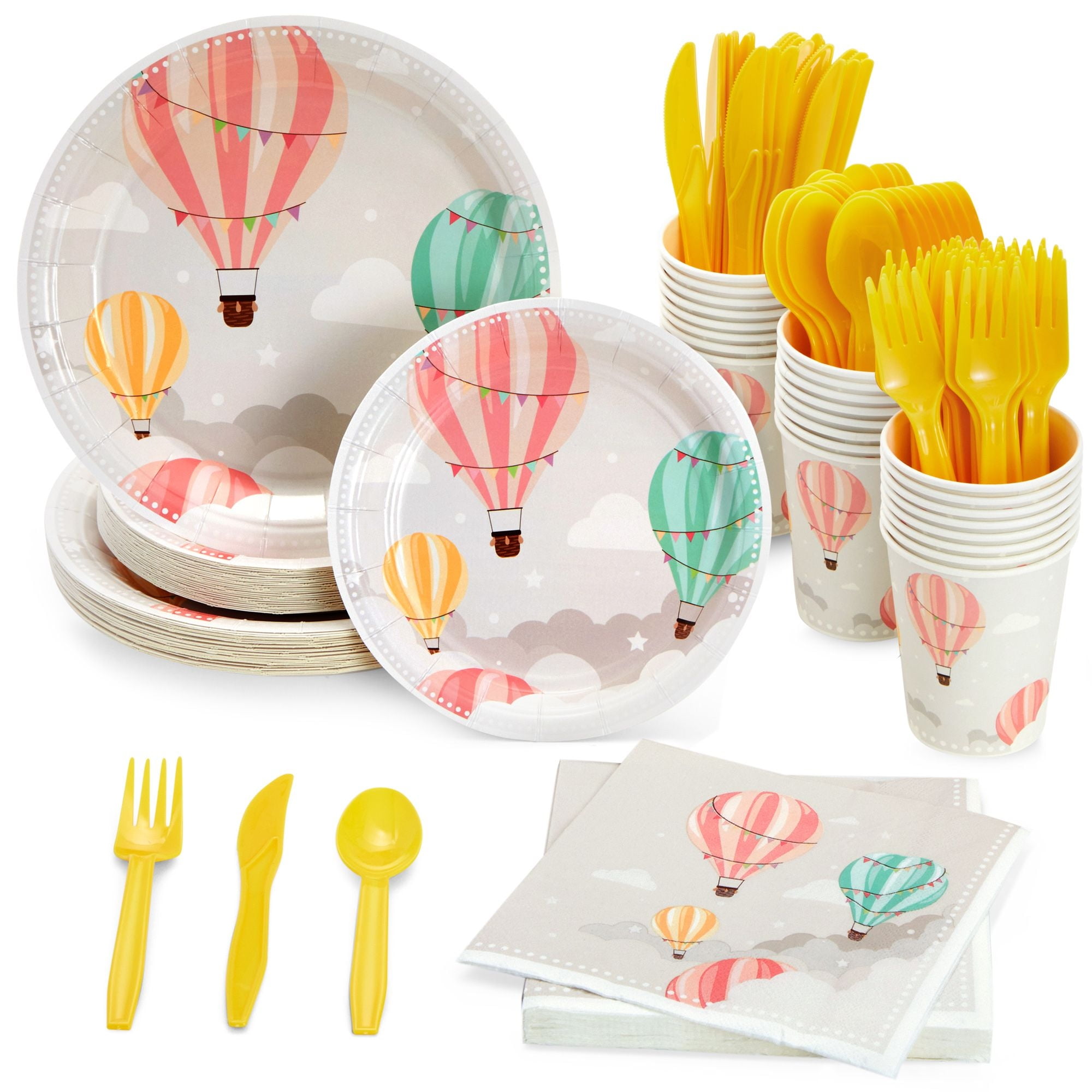 Happy Birthday Balloon Napkins - Large | Hobby Lobby | 2213999