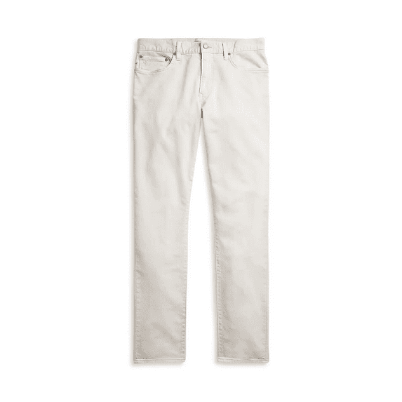 $168 Polo Ralph Lauren, Sullivan Slim Fit Stretch Pants, White, 32X32
