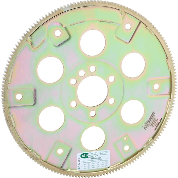 168 Tooth SFI Rated Steel Flexplate, Fits Chevy big block