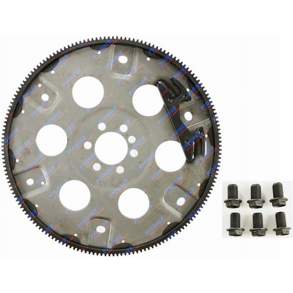 168 tooth Flexplate & bolts compatible with 1986-2002 Chevy 5.0 305 & 5.7 350 Vortec's
