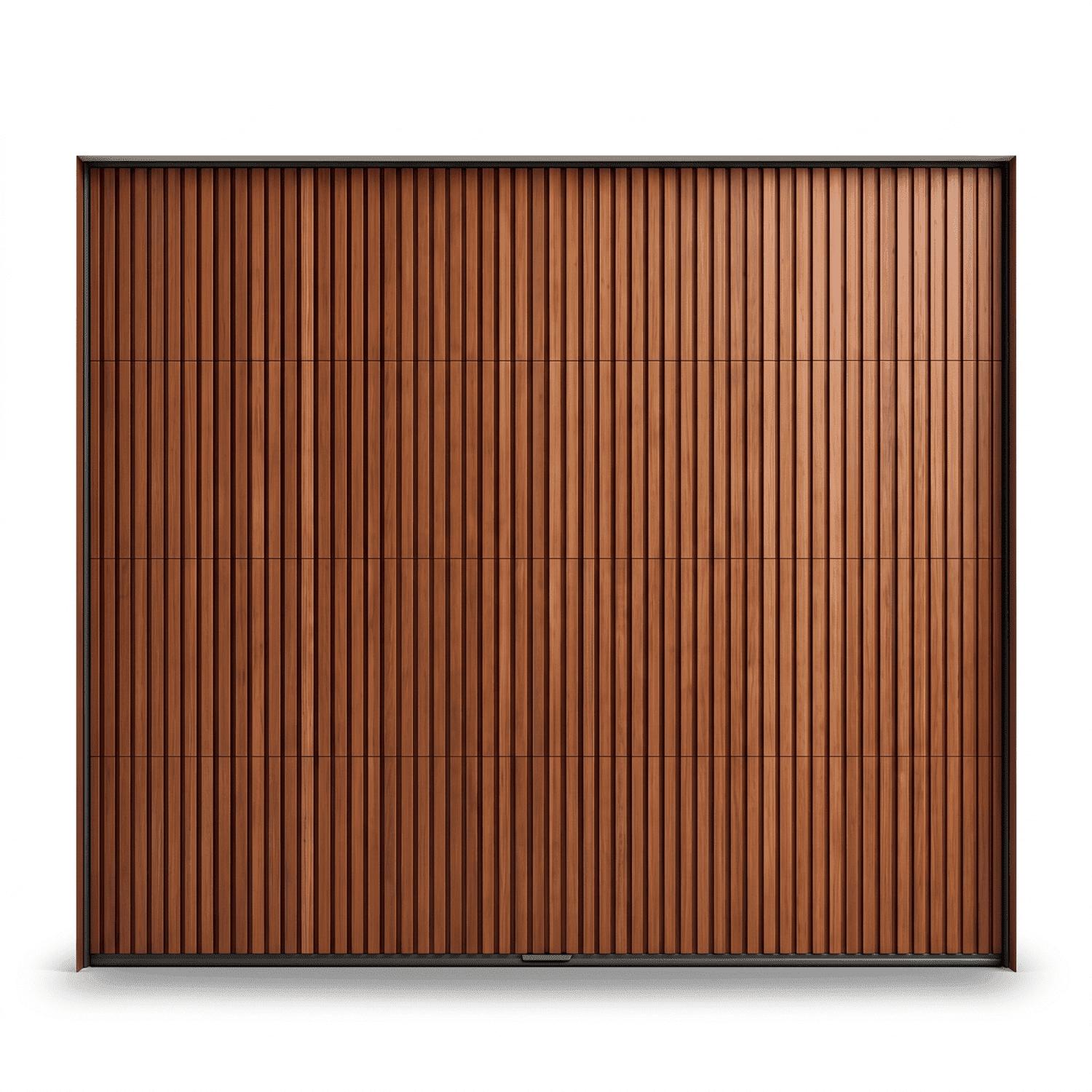 Prefab1 10  7 Custom Modern Invisible Garage Door