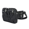 thumbnail image 1 of 1680 Cloth Nurse Fanny Pack, Nursing Organizer Belt, Multi Compartment Pocket, Large Capacity, Adjustable Belt, Nurse Tool Belt Pouch Black, 1 of 8