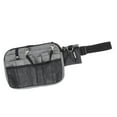 thumbnail image 1 of 1680 Cloth Nurse Fanny Pack, Nursing Organizer Belt, Multi Compartment Pocket, Large Capacity, Adjustable Belt, Nurse Tool Belt Pouch Gray, 1 of 7