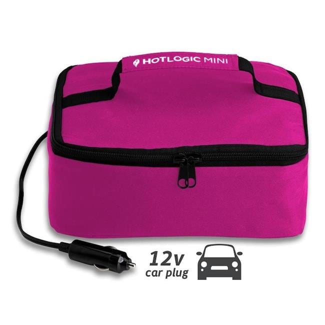 16801045-PK Portable Personal 12V Mini Oven, Pink