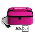 thumbnail image 1 of 16801056-PK Portable Personal Mini Oven, Pink, 1 of 1
