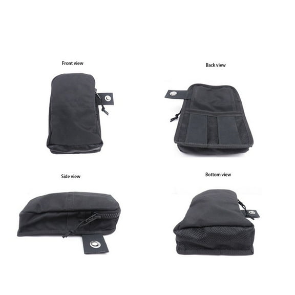 1680D Nylon Scuba Diving Storage Bag Weight Belt Pocket Pouch Attach To Leg For Bcd For Cave Wreck Diving Bags With Pu Coating Left Pocket Fangkenuo