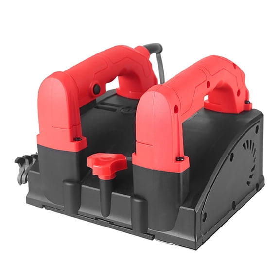 1680W Electric Wall Planing Machine Automatic Concrete Shovel Putty Wall Scraper Planner Dust-free For Granite, Stone, Marble, Slab ,Strong suction