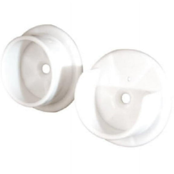 16815 Wardrobe Door Plastic Pole Socket