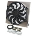 thumbnail image 1 of 16819 Performance HO RAD Electric Cooling Fan 17 in. Fan Puller 2400 CFM - Curved Blade - 17.62 x 18.75 x 3 in., 1 of 1