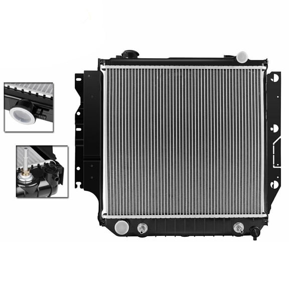 1682 Radiator For Jeep 06 TJ 87-06 Wrangler Islander 4CYL 2.4L 2.5L V6 4.0L 4.2L