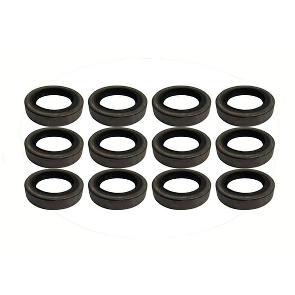 168233TB (12) Double Lip Spindle Axle Hub Grease Seal for 3500lb Trailer Axles