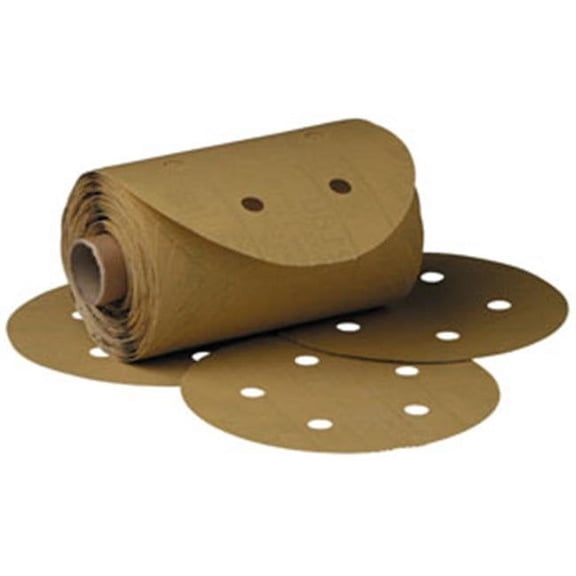 1683 Red Abrasive Stikit Sheet Roll, 2.75 X 25 Yd, P240