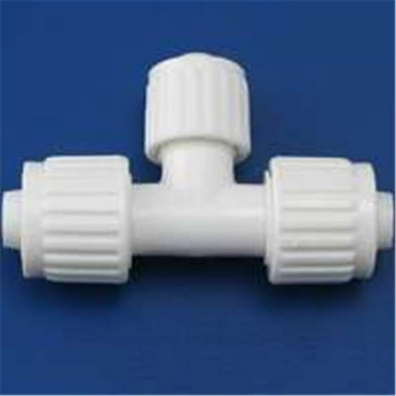 16830 Tee Pipe, .5 x .5 x .37 In.