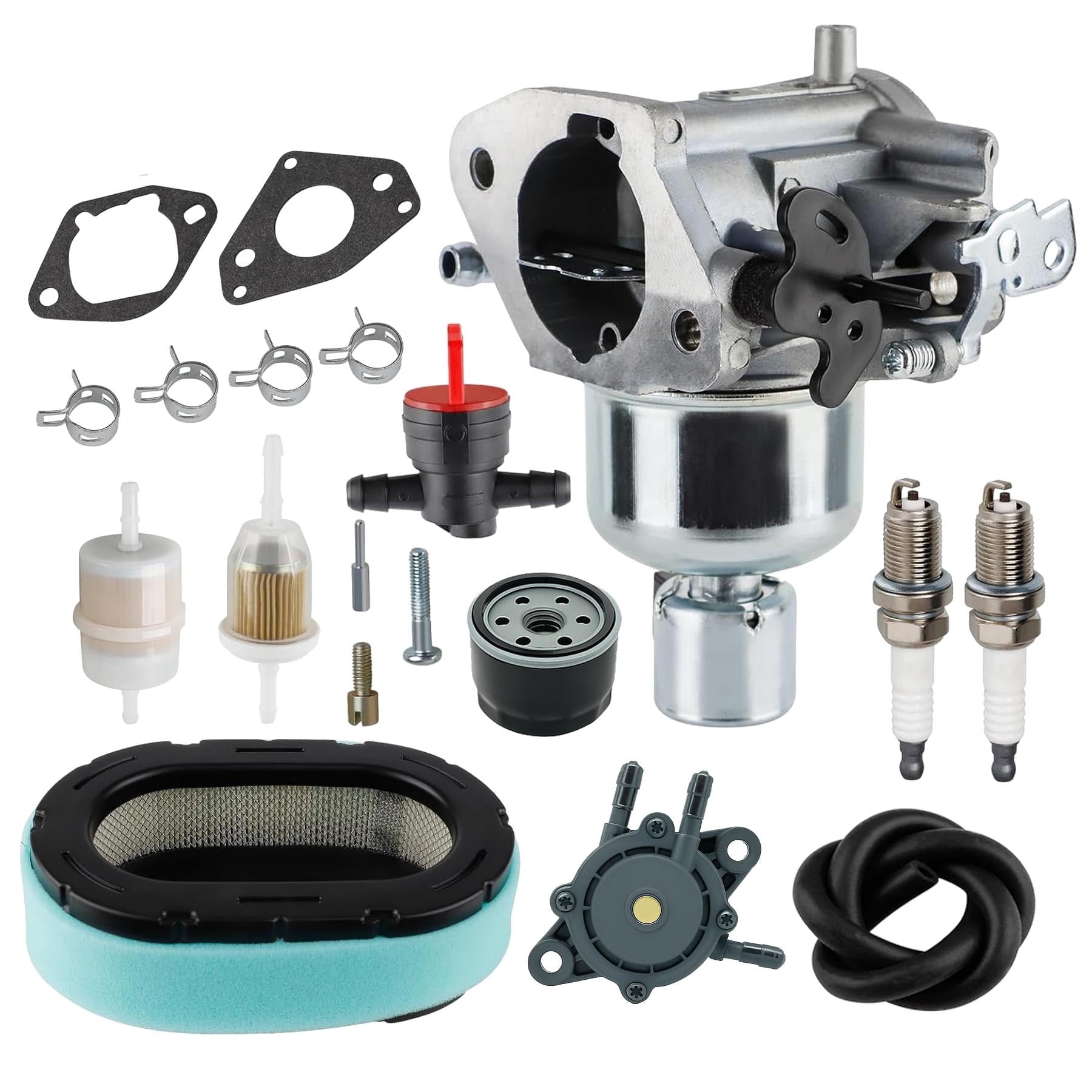 1685321-S Carburetor for Kohler 7000 Series 22 HP 23HP 24HP 25HP 26 HP Engine Carburetor for Kohler KT725 KT730 KT735 KT740 KT745 Lawn Mower Parts with Air Filter 7000 Series Parts