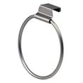 thumbnail image 1 of 16871 Over The Cabinet Or Drawer Towel Ring, Brushed Nickel, 1 of 1