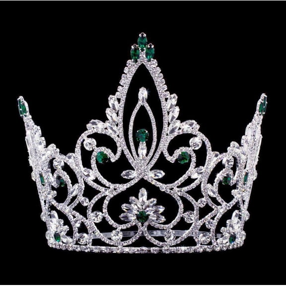 #16883 - Forestry Pageant Prime Adjustable Crown - 7.5"