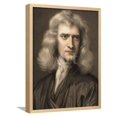 thumbnail image 1 of 1689 Sir Isaac Newton Portrait Young, Figurative Framed Art Print Wall Art by Paul Stewart Sold by Art.Com, 1 of 6