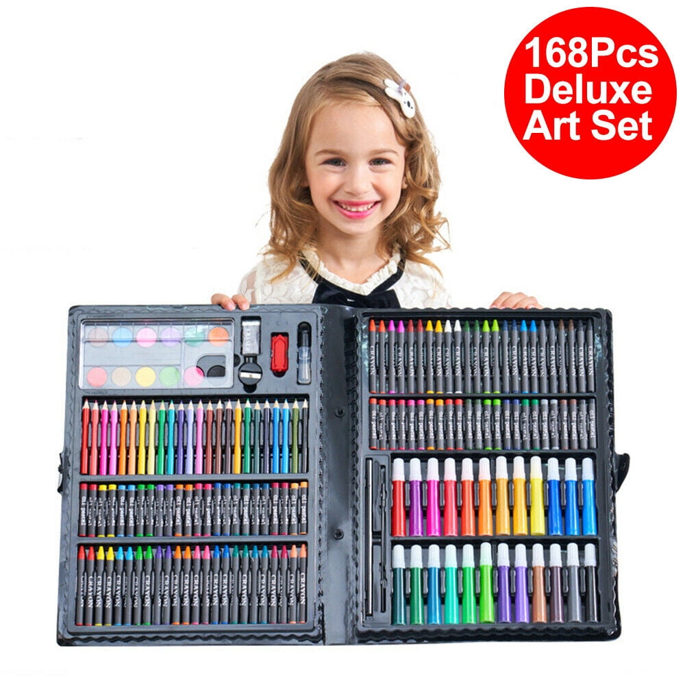 56 PCS New Design Customized Kids Painting Set Children's Art Set for Kids  Drawing - China Water Color, Pencils