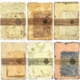 thumbnail image 1 of 168x Vintage Scrapbook Supplies Pack for Junk Journal Planners DIY Paper Supply, 1 of 9