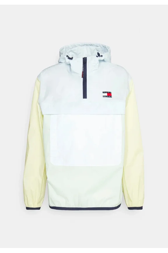 $169 Tommy Hilfiger Men's Rainjacket Packable Tech Jacket Size M