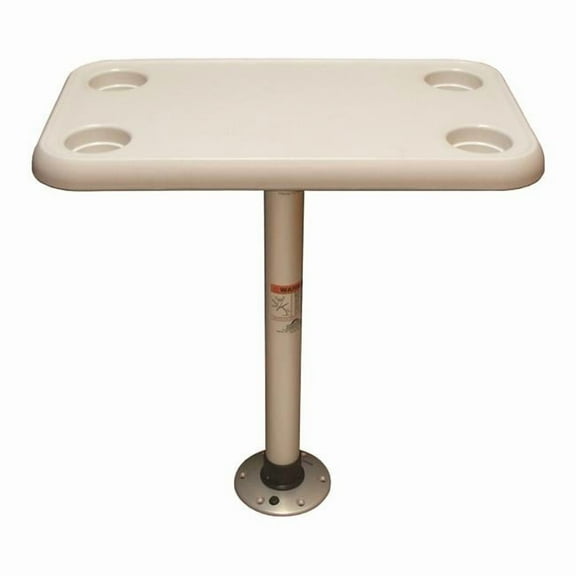 1690107 16 x 28 in. Thread-Lock Table - Rectangle