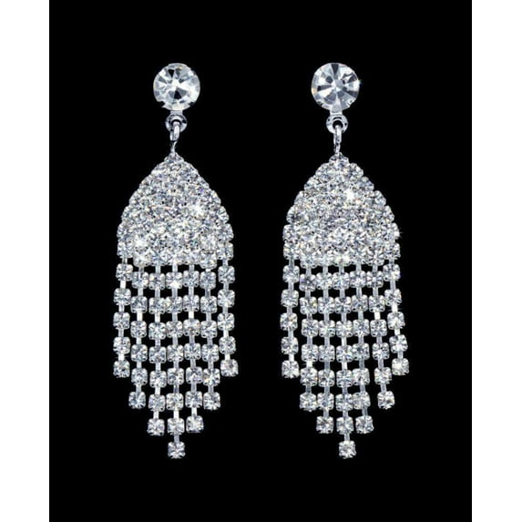 #16909 - Rain Shower Earrings - 2"