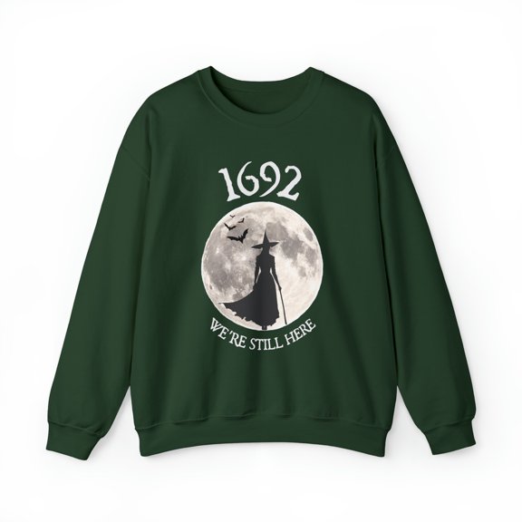 1692 We're Still Here, Witchy Moonlight Sweatshirt