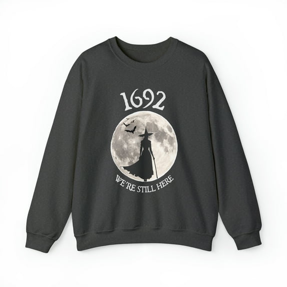 1692 We're Still Here, Witchy Moonlight Sweatshirt