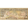 thumbnail image 1 of 1694 Carte Nouvelle De La Mer Mediterranee..., 1 of 1