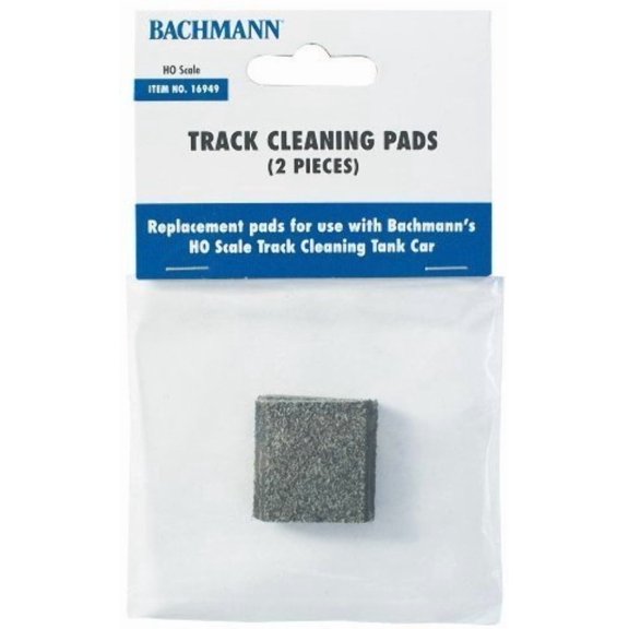 16949 Track Cleaning Replacement Pads (2) Multi-Colored