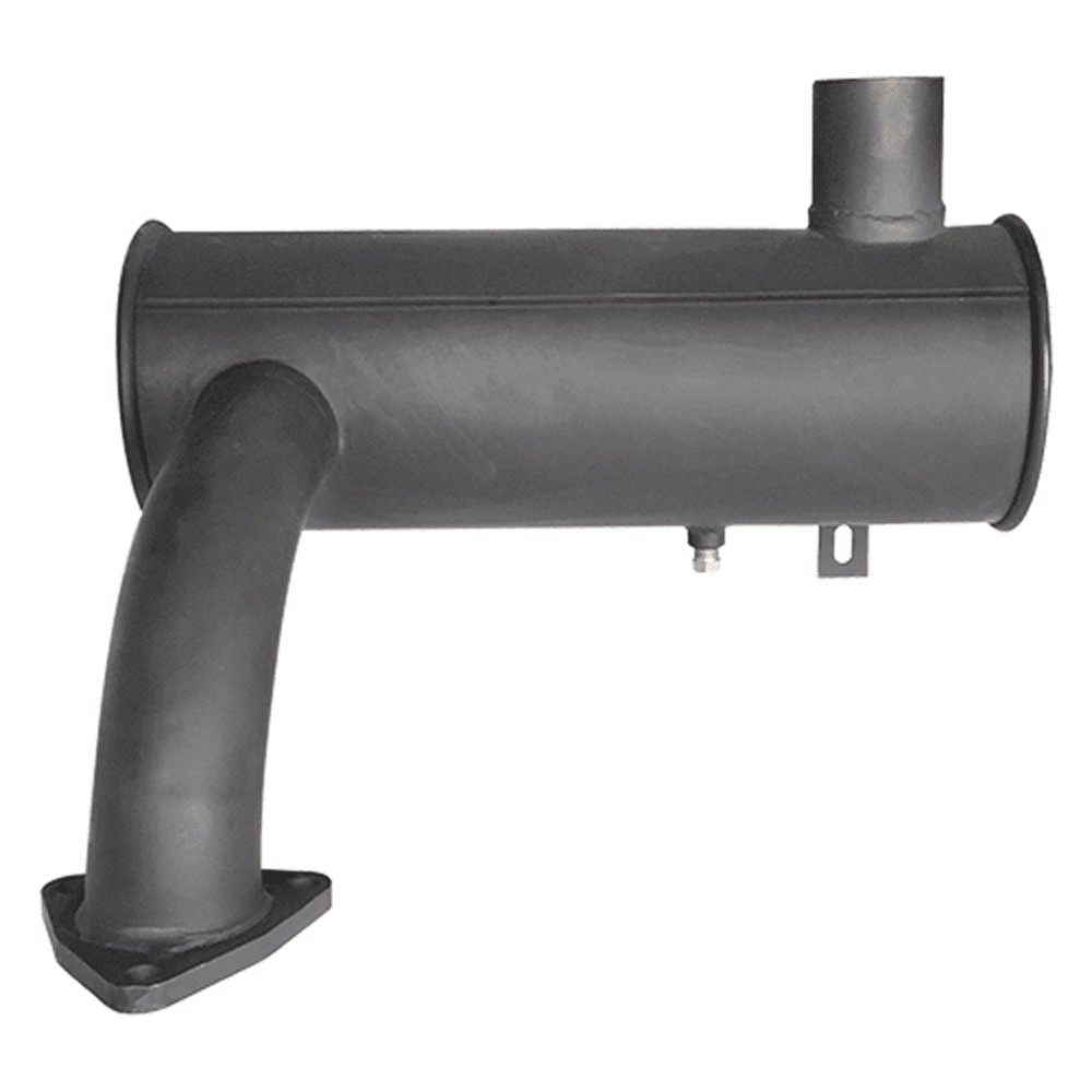 Muffler Fits Massey Ferguson Replaces 187553M92