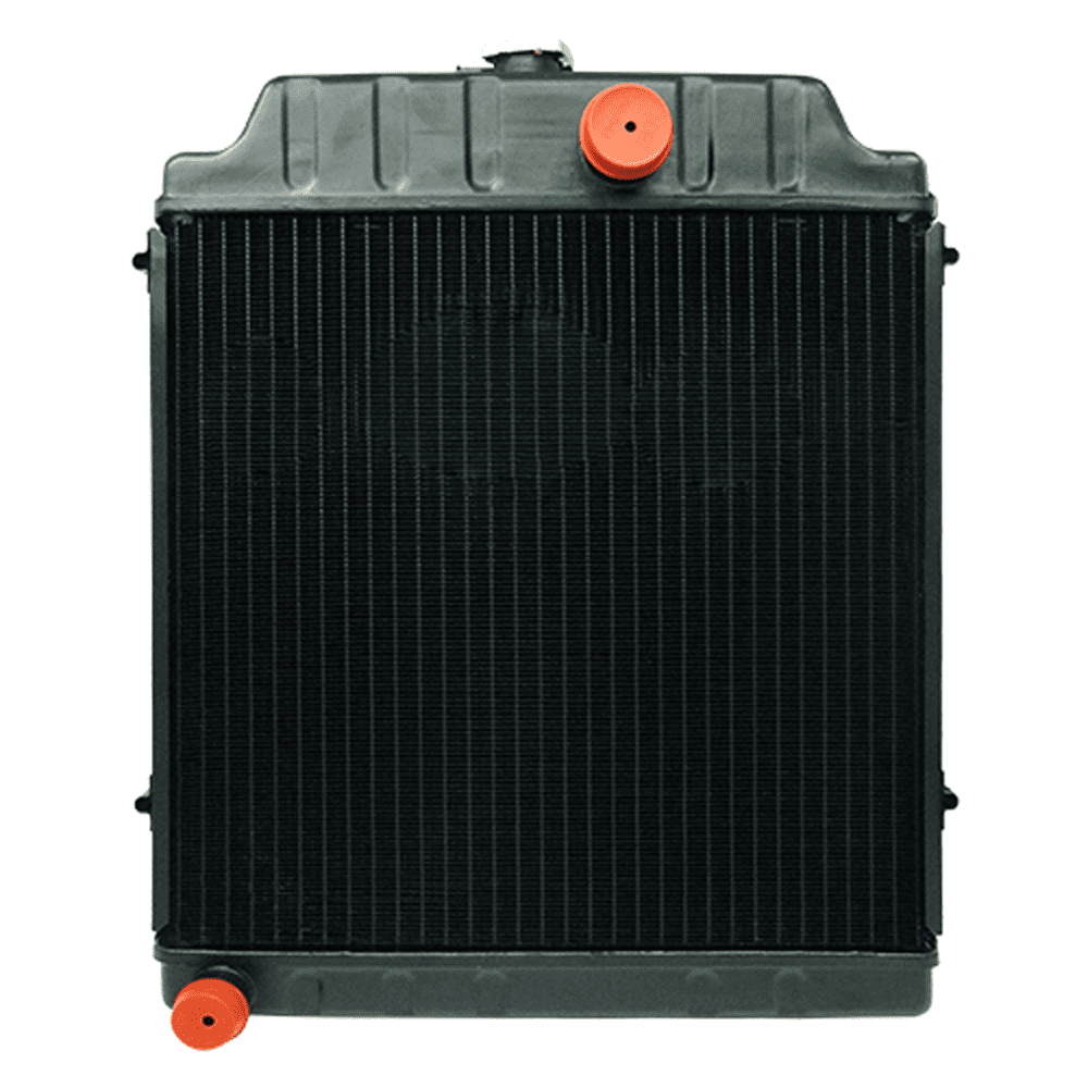 1695721M2 NEW Radiator for Massey Ferguson 375, 383, 390, 390T, 393 ...