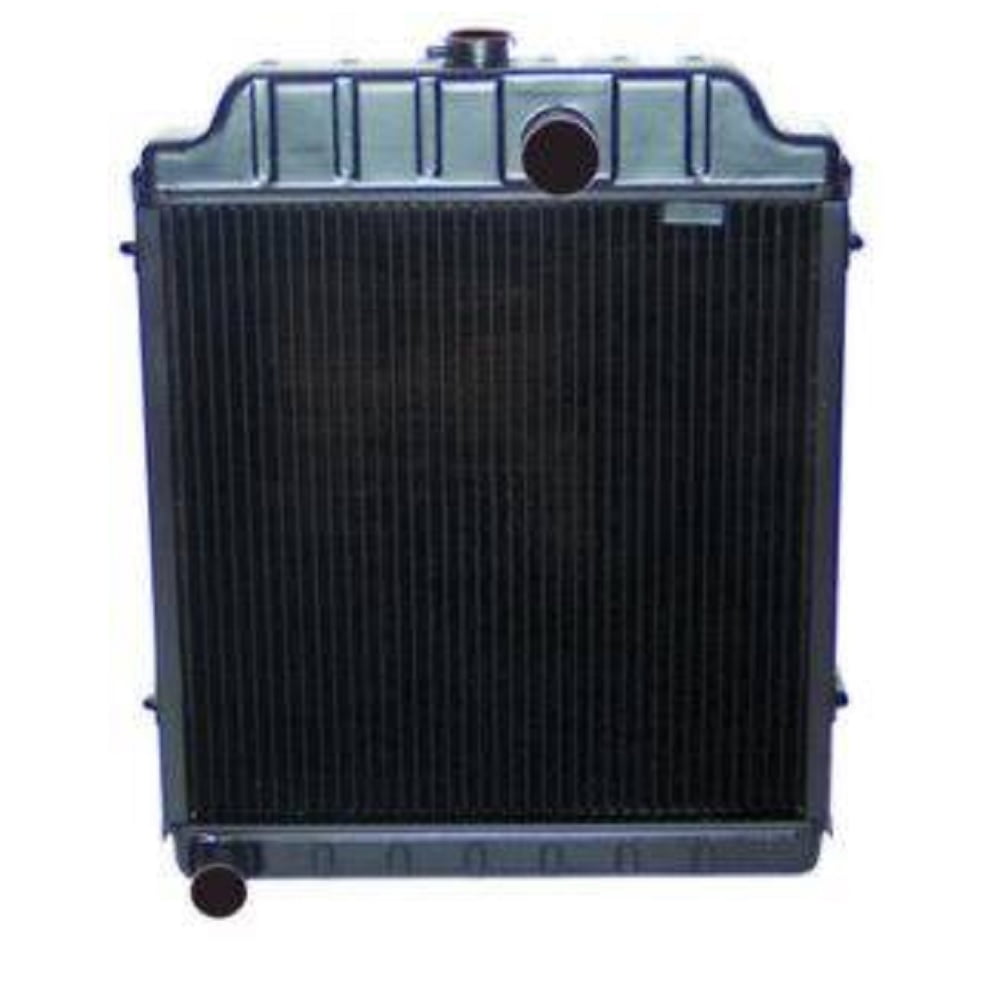RAParts 1695721M2 Fits Massey Ferguson Parts Radiator 375, 383, 390 ...