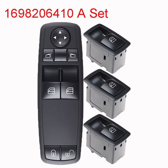 1698206410 A Set-Power Window Switch for Mercedes Benz, AB Class, Wrational W245