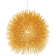 169M01GO-Varaluz Lighting-Urchin - One Light Mini-Pendant-Gold Finish