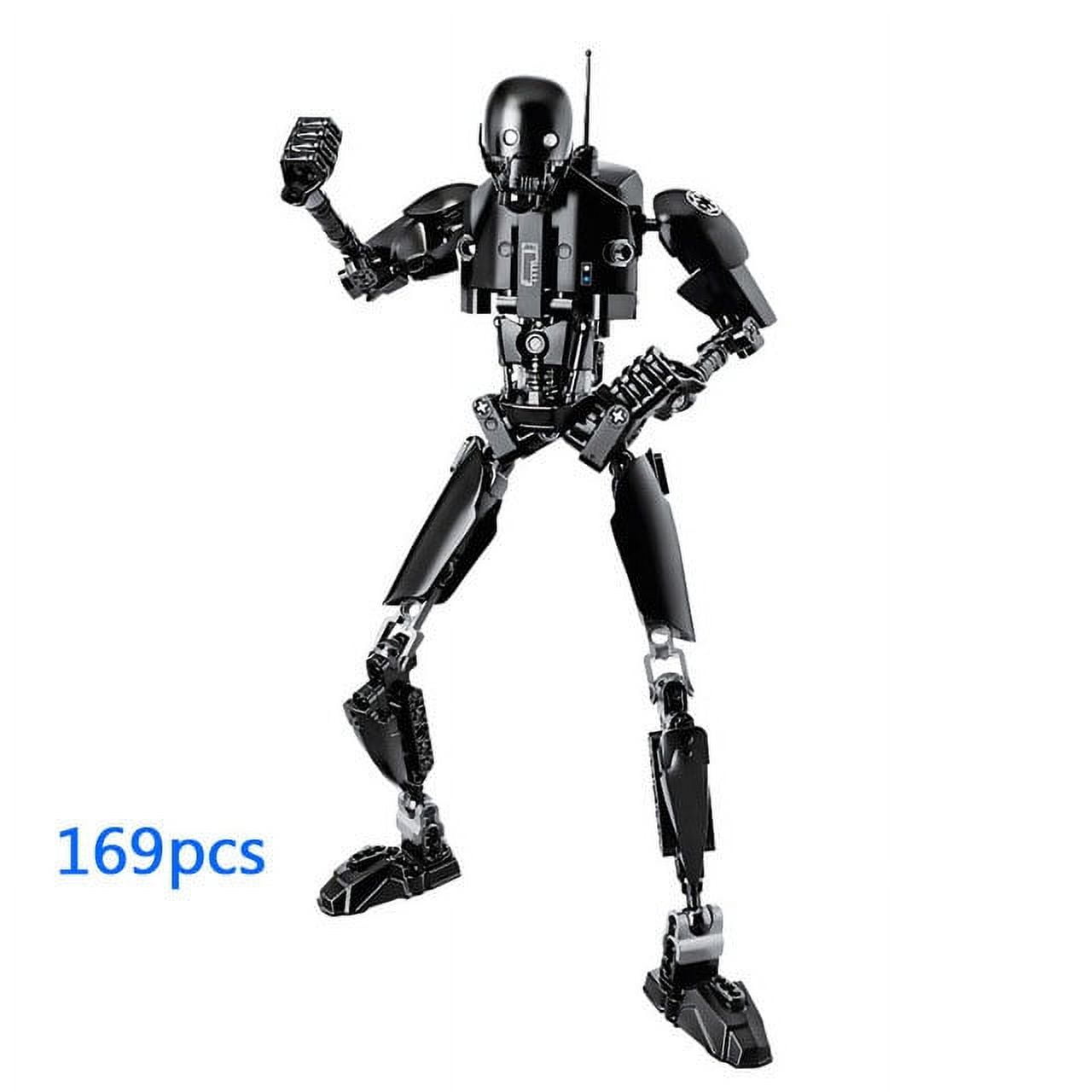 81pcs Space Wars Buildable Figure Stormtrooper Darth Vader Rey