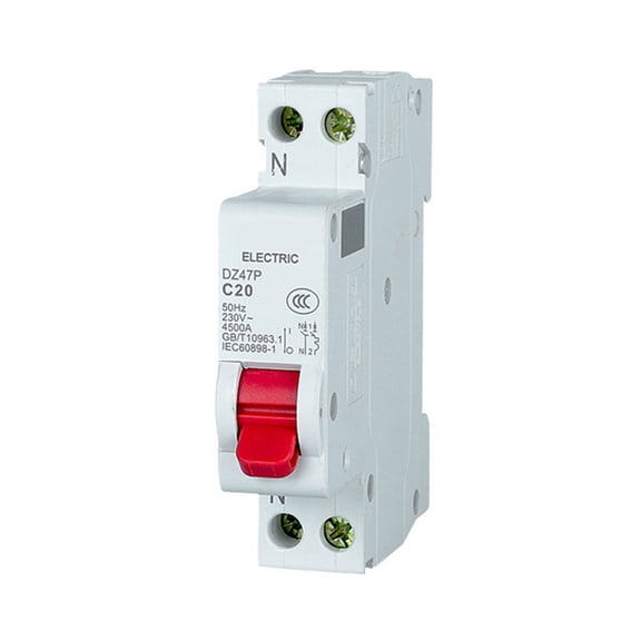 16A 1P+N Residual Current Circuits Breaker with Over Current and Leakage Protections Circuits Breaker Leakage Switches