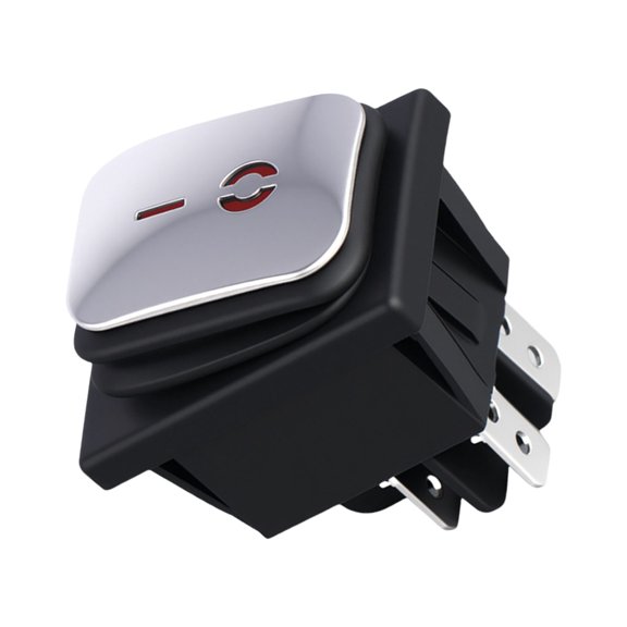 16A/220V LED Light Boats Marine Toggle Switches 6 Pin Rocker Switches