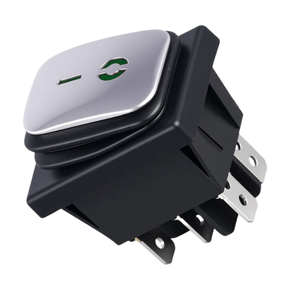 16A/220V LED Light Boats Marine Toggle Switches 6 Pin Rocker Switches