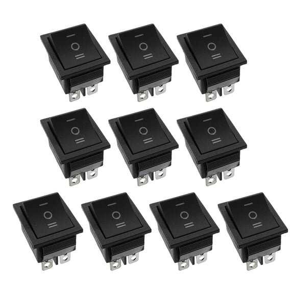 16A 250V Electrical Rockers Button Switches For Ovens And Sports Equipment Reliability Performances