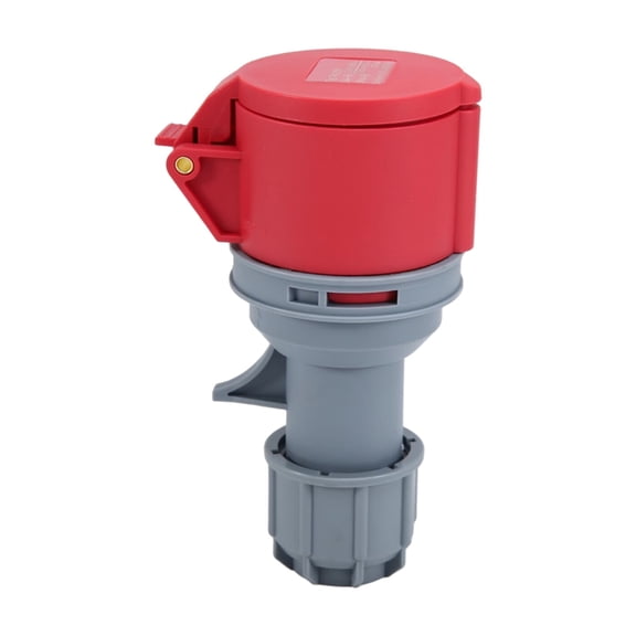 16A 5 Pin Industrial Socket/Plug AC 220-380V Waterproof Male Famale Connector Electrical Sockets