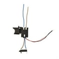thumbnail image 1 of 16A Dc 7.2V To 24V Cordless Drill Trigger Switch Replacement Electric Drill Dustproof Speed Control Push Button Trigger Switches Smile Home, 1 of 9