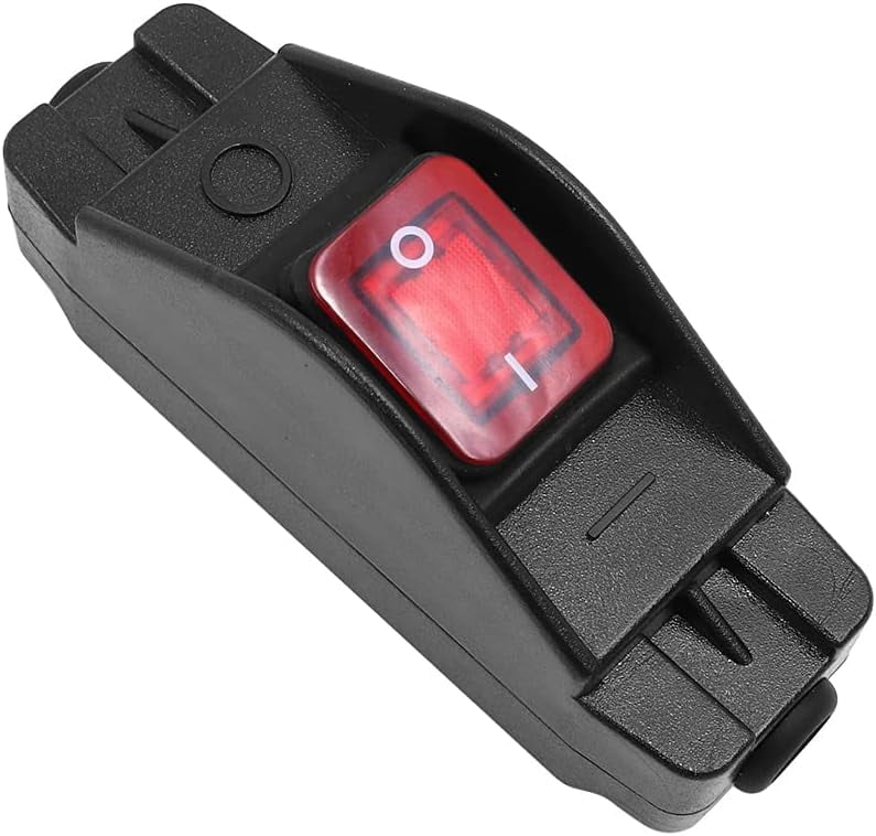 16A Heavy Duty Inline Cord Switch,Large Current inLine On/Off Rocker