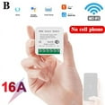 thumbnail image 1 of 16A MINI Wifi Smart Switch Timer Wireless Switches Alexa Tuya-NEW, 1 of 9
