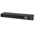 thumbnail image 1 of 16A PDU Metered 1U Rackmount, C20 Input & C13 Outlets - Black, 1 of 1