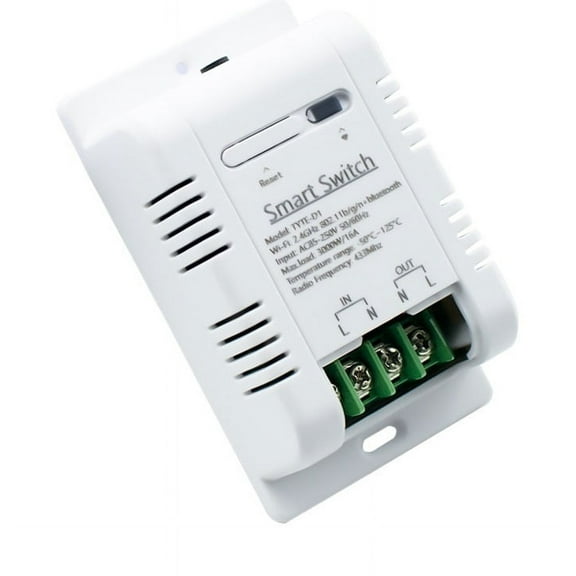 16A Smart Scene Switch /Tuya Temperature Sensor With Energy Monitor, Control Waterproof Intelligent Thermostat ,Easy to Install
