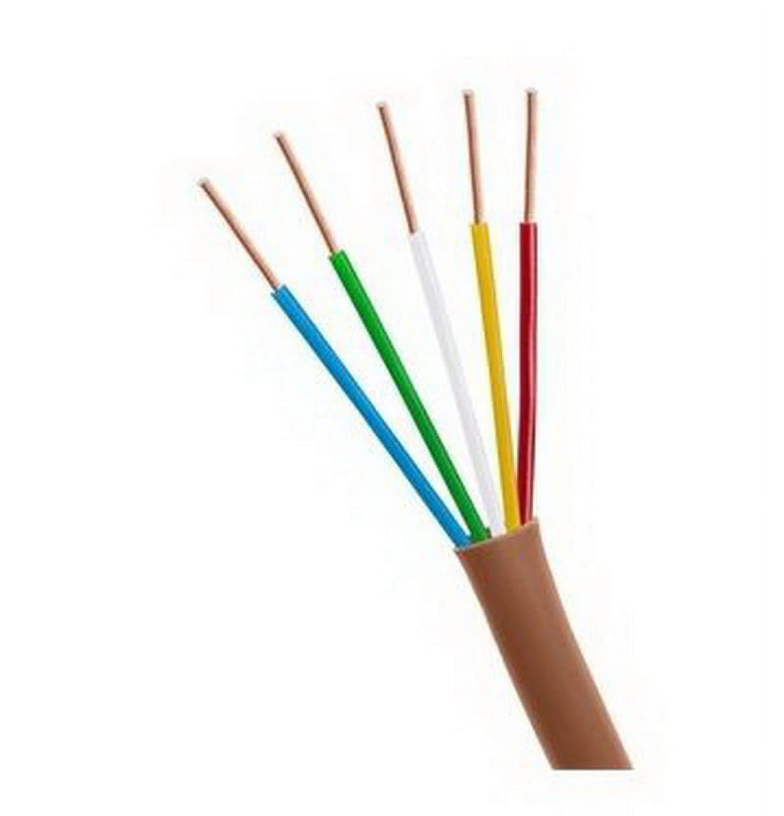 16AWG Bare Copper 2-Conductor Indoor/Outdoor Speaker Wire – 500 Feet