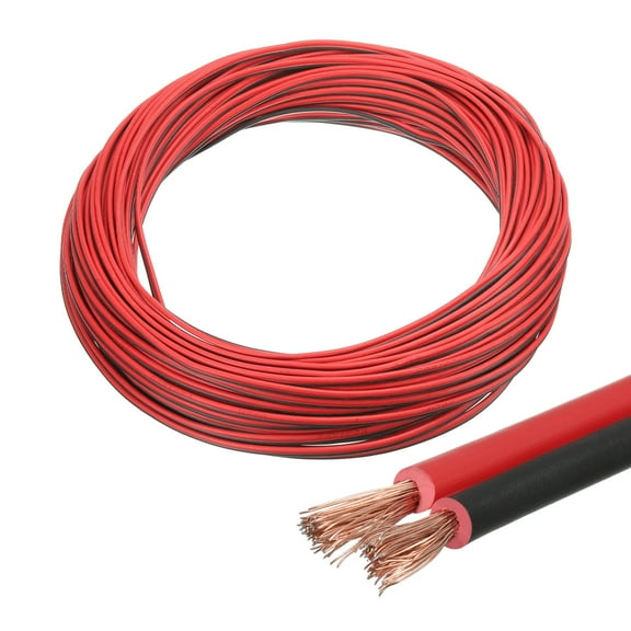 16AWG Copper Clad Aluminum Wire, 148FT/45M Electrical Wire Conductor High Conductivity 12V/24V DC LED Lighting