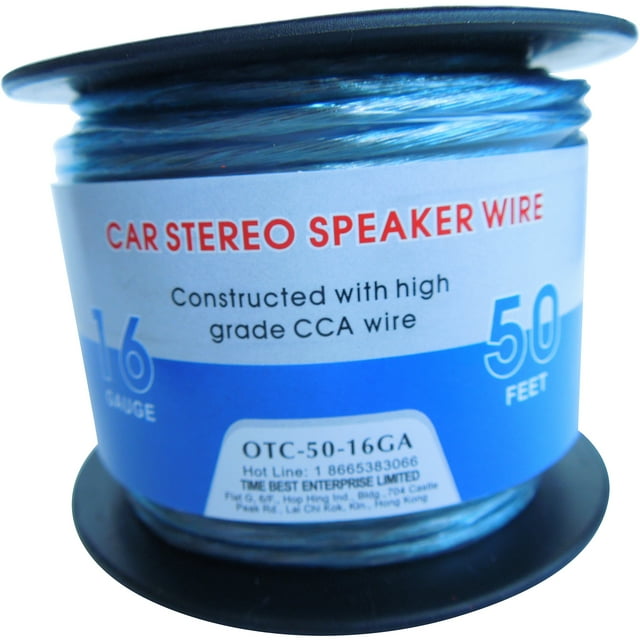 16 awg speaker wire walmart